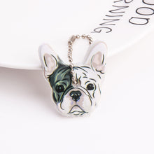 Load image into Gallery viewer, Cute Cartoon Keychain Silicone Stitch Protective Key Case Cover for Key Control Dust Cap Holder Gift Women Key Chain